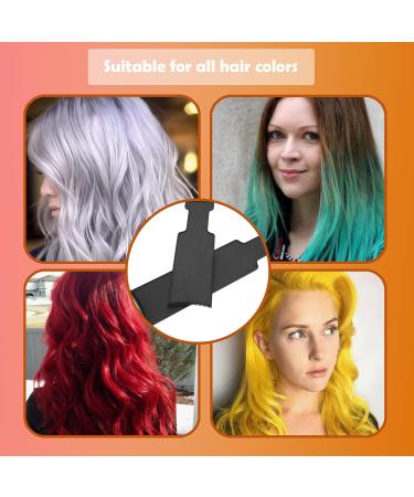 Professional Hair Color Balayage Board | DIY Round Comb for Home Hair Dyeing & Highlighting - Buy Online on GoSupps.com