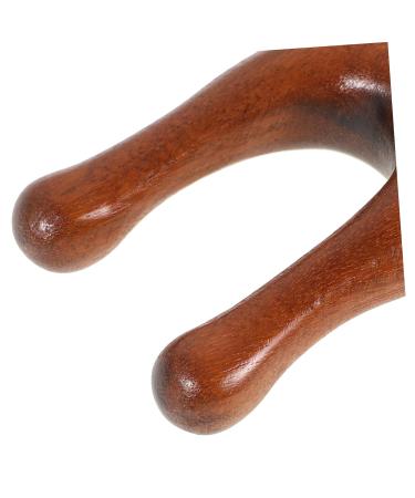 Fomiyes Wooden Wide Tooth Comb for Curly Hair | Women's Hair Care & Scalp Massager - Buy Online on GoSupps.com