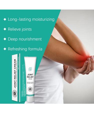  Mimoqk Joint Bone Cream 20g Deep Penetrating Ointment for Discomfort Relief Soothing Massage Cream Repair Effective Muscle Care Hands Back Neck Knee Daily Use Boys Girls - Buy Online on GoSupps.com