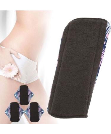 Washable Buckle Fixed Sanitary Pad Towels for Women - Highly Breathable & Household Friendly (B23) - Buy Online on GoSupps.com