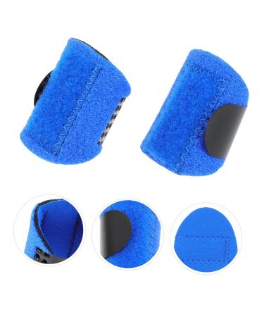 FRCOLOR 2pcs Finger Splint & Brace - Stabilize Broken Fingers | Injured Finger Wraps for Sports - Available in Pink & Blue - Buy Online on GoSupps.com