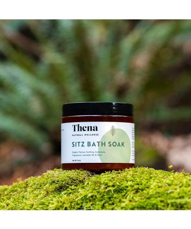 Organic Sitz Bath Soak: Postpartum & Hemorrhoid Care with Epsom Salt, Dead Sea Salt, Witch Hazel & Lavender - New Mom Essential - Buy Online on GoSupps.com