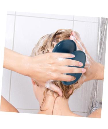 Magiclulu Shampoo Brush - Silicone Hair & Scalp Massager | Multifunctional Bath & Body Brush - Buy Online on GoSupps.com