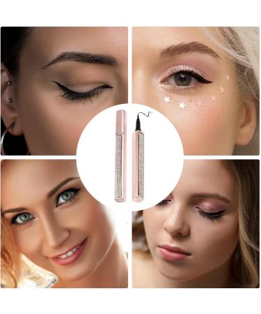 Eyeliner Makeup - Waterproof and Long-Lasting | Smooth and Precise Eyeliner Pen - For Travel Evenings Out Dates Meetings Shows and Everyday Events - Buy Online on GoSupps.com