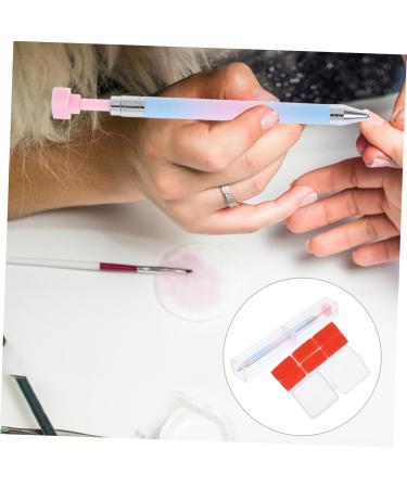 minkissy 4 Sets Nail Art Drill Pen Rhinestone Pen Nail Polish Pens Nail Art Point Pen Nail Dotting Pen Nail Rhinestone Picker Striping Liner Brush Nail Art Paint Pen Diamond Picking Pen Abs - Buy Online on GoSupps.com