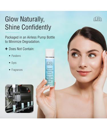 Opulent Moisturizing Serum With The Hydrating Duo of Hyaluronic Acid and Polyglutamic Acid plus 15% Aloe Vera Juice and Anti-Oxidents - Buy Online on GoSupps.com