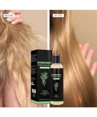 Rosemary shampoo for hair growth rosemary shampoo against hair loss deep cleansing restorative nourishing moisturizing for women and men 3 pieces 3 pieces - Buy Online on GoSupps.com