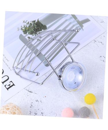 Ciieeo 3pcs Suction Soap Holder Stainless Steel Soap Holder Soap Dish with Drain Wall-mounted Soap Dish Bathroom Soap Holder Bath Soap Holder Clothing Storage Nail Free Drain - Buy Online on GoSupps.com