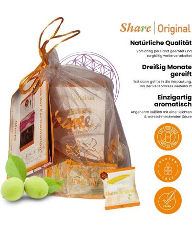 Share Original Fermented Plum Description Share Swiss Fermented WellBeing Green Plums Japanese Apricots Are Vegan Lactose Free - Pack Of 10 - Buy Online on GoSupps.com