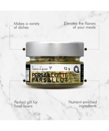 Passion d pices by A Spice Affair s Parsallot 12g (0.4 Oz) - Herbal Spice Blend and Seasoning - Buy Online on GoSupps.com