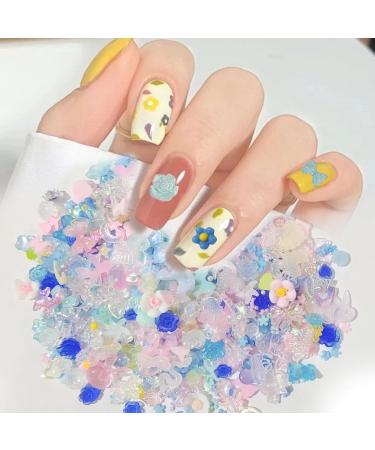 300 Pcs 3D Nail Art Decorations - Heart Bear Butterfly & Bow Charms | DIY Nail Jewelry for Women & Girls - International Shipping - Buy Online on GoSupps.com