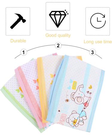 Ciieeo Baby Belly Button Band 4 Pcs - Cotton Infant Umbilical Cord Wrap for Newborns & Toddlers - Buy Online on GoSupps.com
