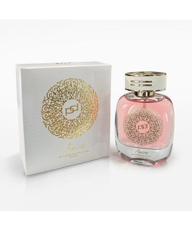 Amira by Prince Parfums Dubai - 3.4 oz Eau de Parfum for Women - Princess of Dubai Collection - Bergamot Peony Jasmine Orange Blossom Patchouli & Vanilla Notes