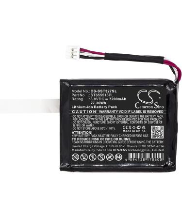 Battery Replacement for Senter ST655518PL ST103 ST327 | International Shipping Available - Buy Online on GoSupps.com