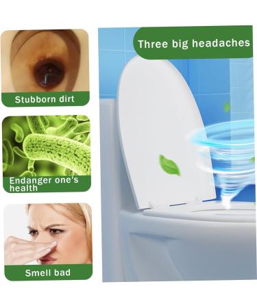 50Pcs Toilet Bowl Cleaners Toilet Bowl Tablets Splash Toilet Cleaner 15g Effervescent Tablets Individually Packed Washing Machine Cleaner Tablets Removes Odors Stains - Buy Online on GoSupps.com
