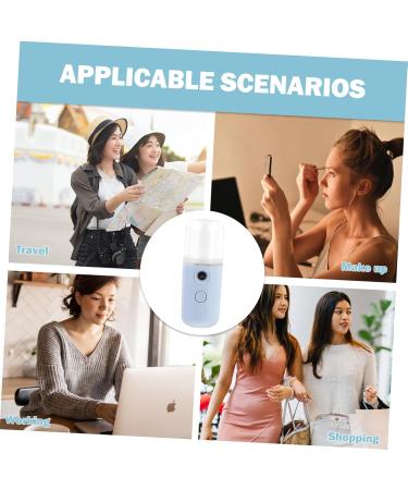 Outanaya 4pcs Small Pill Hydrating Instrument Beauty Sprayer Mini Face Mist Handy Sprayer Hydrated - Buy Online on GoSupps.com