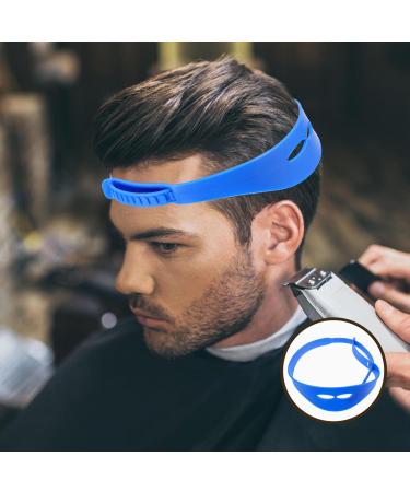 Beavorty Mens Headband Headbands for Men Silicone Fade Guide Adjustable Hair Fade Guide Silicone Haircut Guide Adjustable Fade Guide Silicone Hair Fade Guide Silica Gel Mold Neckline Child - Buy Online on GoSupps.com