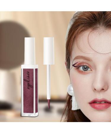  bellv Colored Eyeliner | Glitter Eyeliners Shimmering Liquid Eyeshadow Waterproof Glitter Eyeliner for Valentine's Day and Birthday Gifts Bellv - Buy Online on GoSupps.com