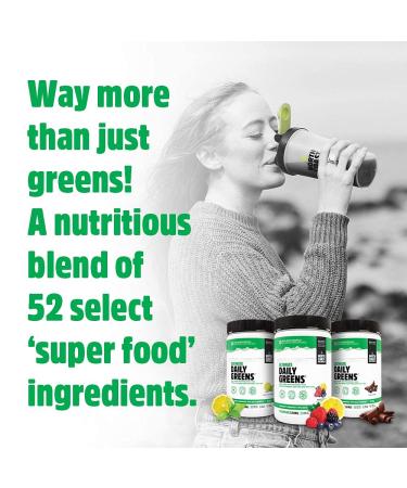 North Coast Naturals Ultimate Daily Greens | Superfood blend of superfruits land and sea greens with the addition of pre- and probiotic- 800 ml shaker cup- 2 x 270 g - Mixed Berry & Citrus + Sweet Iced Tea - Buy Online on GoSupps.com