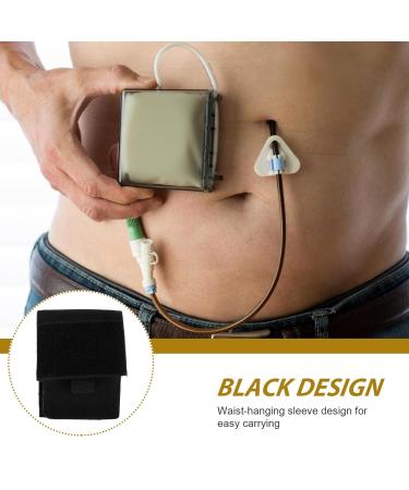 Healvian Portable Insulin Pump Bag | Insulin Pump Organizer & Protective Case with Waist Cell Phone Pocket - International Shipping Available - Buy Online on GoSupps.com