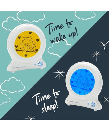 Tommee Tippee Groclock Sleep Trainer Alarm Clock and Nightlight - USB-Powered - Buy Online on GoSupps.com