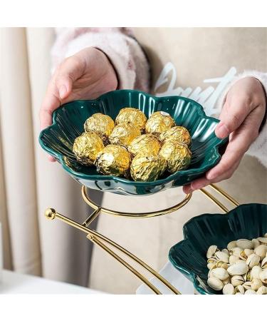 Kitchen Countertop Fruit Rack Fruit Basket Fruit Bowl Fruit Basket Bowl 3-Tier Ceramic Fruit Basket Fruit Bowl with Tissue Box Vegetable Bread Countertop Fruit Storage Stand Rack (Color : Blu) - Buy Online on GoSupps.com