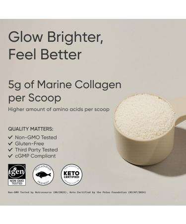 Sports Research Marine Collagen Beauty Complex - Unflavored 5.75 oz for Healthy Skin & Joints - Buy Online on GoSupps.com