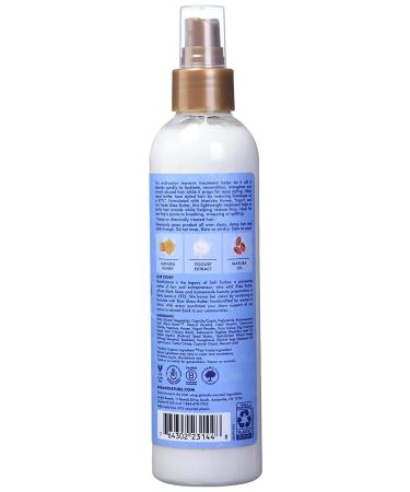 SheaMoisture Manuka Honey & Yogurt Leave-In Conditioner - Hydrate & Repair (8 oz) - Buy Online on GoSupps.com
