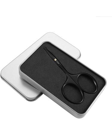 Jarvistar Stainless Steel Nose & Ear Hair Scissors | Precision Cutting | International Shipping - Buy Online on GoSupps.com