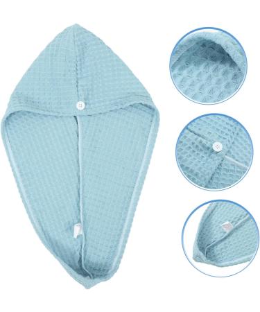 UTHCLO Quick Drying Shower Cap Dry Hair Turban Cap Shower Hair Cap Reusable Shower Caps for Women Shower Cap Large Hair Covers for Shower Dry Hair Cap Towel Hair Drying Cap Hair Towel - Buy Online on GoSupps.com