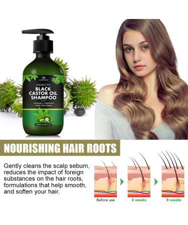 Jamaican Black Castor Oil Shampoo & Conditioner Set for Thinning Hair | Hair Thickening & Regrowth | Moisturizing Duo for Healthy Hair (2pc - Buy Online on GoSupps.com