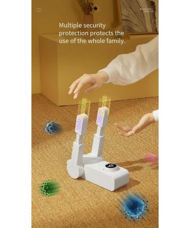 PSJRH Boot Dryer with UV Ozone Deodorizer and Timer Function - Eliminate Odor and Moisture - Buy Online on GoSupps.com