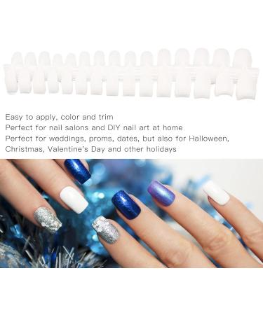  MAMJENNI For plastic nails breathable lightweight durable multiple sizes easy to apply trim and decorate acrylic dipping powder gel polish - Buy Online on GoSupps.com