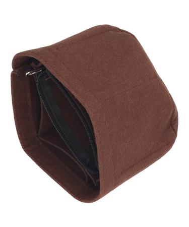 Felt Money Exchange & Storage Bag - Organize Your Handbag with Zippered Barrel Design - Buy Online on GoSupps.com