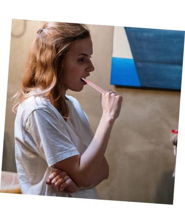 Minkissy 2-Pack Toothbrush Set with Container - Soft Nylon Travel Toothbrush & Natural Toothpaste for Kids - Ultra Soft Long Handle - Perfect for Oral Care - Buy Online on GoSupps.com