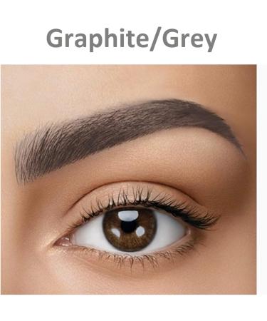 Demure Professional Eyebrow Dye Kit - Argan Oil & Castor Oil Formula for Fast, Safe Results (1.0 Black) - Buy Online on GoSupps.com