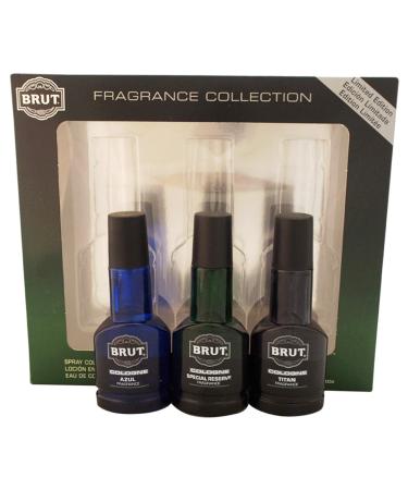 Faberge Co. Brut Fragrance Collection Men Giftset