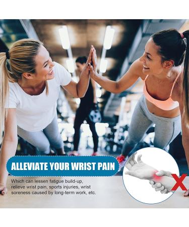 SATINIOR Carpal Tunnel Wrist Brace Support with Metal Splint - Adjustable Compression Straps for Tendinitis, Sports Injuries, Pain Relief - Left and Right Hand - Black - Buy Online on GoSupps.com