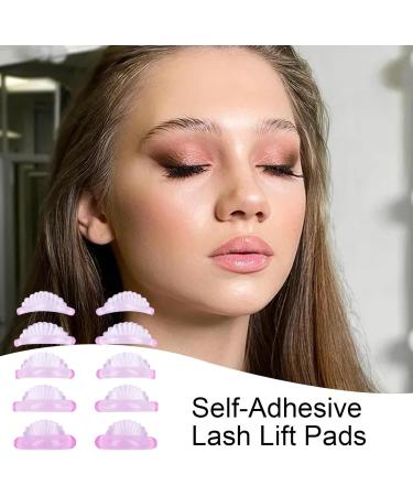 Lash Lift Rods 5 Pair Perm Curls Eyelash Shield Reusable Soft Eyelash Separator Tool for Curls Eyelash Lifting Balm Lifter Roller - Buy Online on GoSupps.com