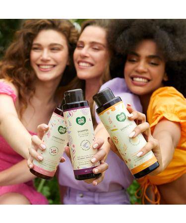 ecoLove Natural Shampoo for Dry & Color-Treated Hair | Organic Lavender, Vegan, SLS & Paraben-Free - 17.6 oz - Buy Online on GoSupps.com