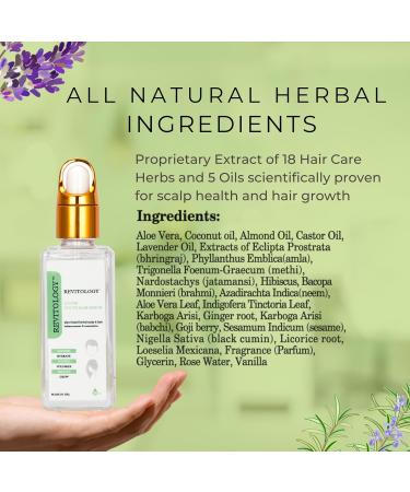 Organic Youth Hair & Scalp Serum | Hair Growth Anti-Frizz Dandruff Relief | International Shipping - Buy Online on GoSupps.com