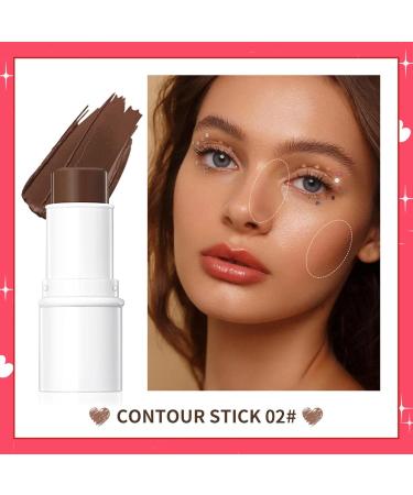 Multi Stick Face Makeup 4 in 1 Multi Stick Face Makeup Kit - Stick for Cheeks & Lips Highlighter Stick for Glow Contours Stick for Shaping Lip Balm for Moisturizing Make Up ( Sz01830-5-02 ) No. 02 in a Set of Four - Buy Online on GoSupps.com