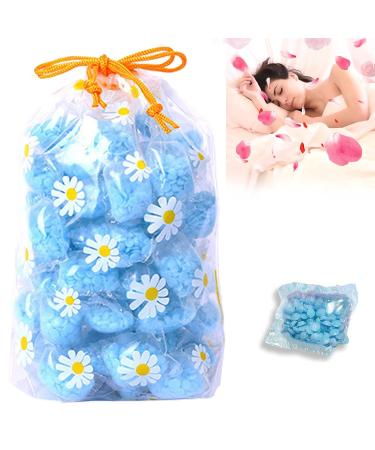 600Pcs Scent Booster Crystals Independent Package Fragrance Beads Bags in-Wash Scent Booster Beads Laundry Freshener Beads (Ocean)