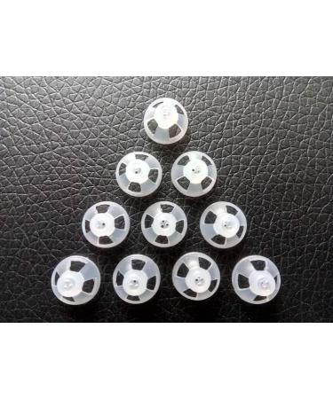 Jungle Care 9mm Open Dome Ear Tips 10-Pack for Hearing Aids - Comfortable PSAP Kit for Open Air Fit - Invisible Design - Ideal for RIC Hearing Aids - Buy Online on GoSupps.com