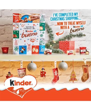 Kinder Bueno Milk Chocolate Advent Calendar 167 g - Buy Online on GoSupps.com