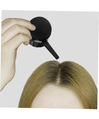 Outanaya 1pc Hairdressing Sprayer Professional Hair Fiber Spray Hair Fiber Pump Hair Building Nozzle Black - Buy Online on GoSupps.com