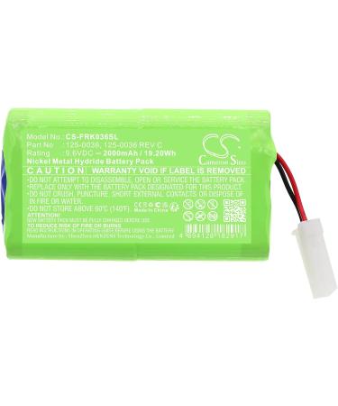Buy 125-0036 REV C 2000mAh Battery for Celltron Ultra Grid C090 - 9.6V | International Shipping Available - Buy Online on GoSupps.com