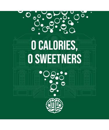 Maison Perrier Forever Ginger Lime Sparkling Water Beverage Natural Ginger Lime Flavour No Calories No Sweeteners No Sodium Sourced & Bottled In France 24 Cans - Buy Online on GoSupps.com
