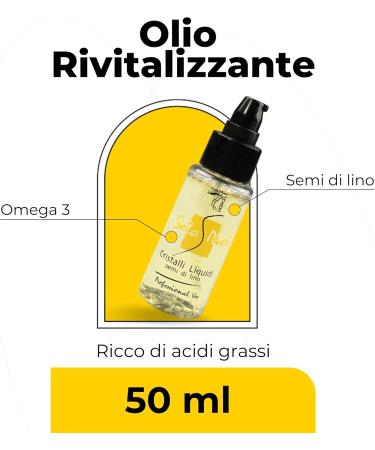  Seta Pack Liquid flaxseed crystals 50ml - Buy Online on GoSupps.com