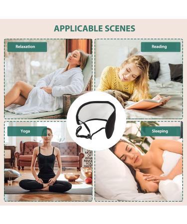 Comfortable Heated Neck Scarf with Essential Oils - Aromatherapy Collar for Deep Relaxation & Shoulder Relief - Buy Online on GoSupps.com